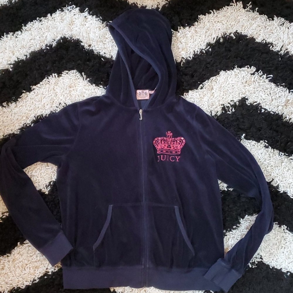 Juicy Couture Plus Size Hoodie